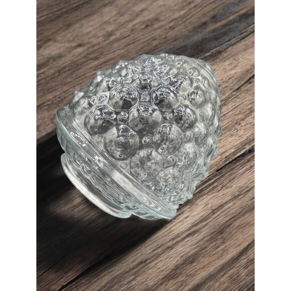 Vintage Light Cover Acorn Pinecone Replacement Globe Pendant Cover MCM - Picture 1 of 6